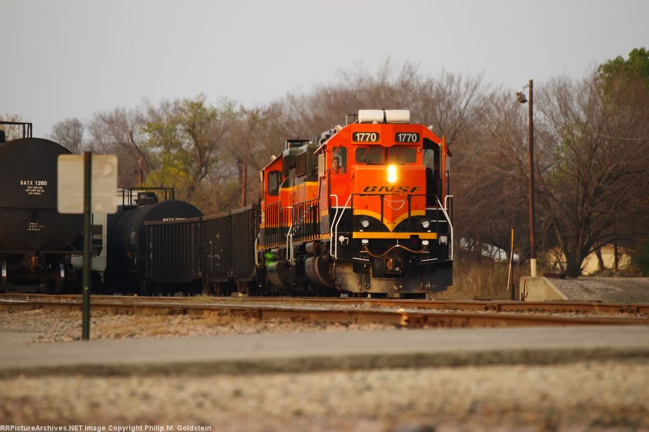 BNSF 1770